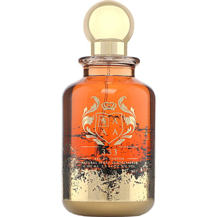 333 by Amal Al Awadhi perfume bottle