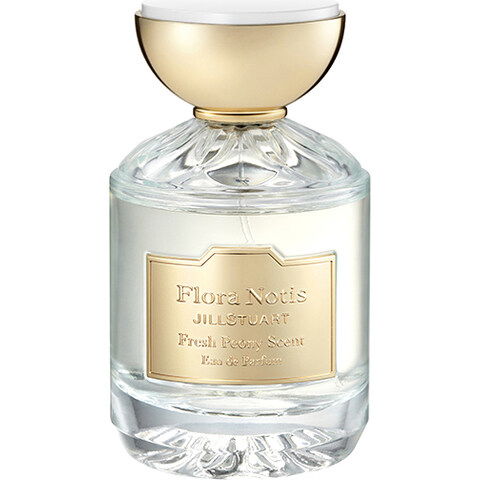 Flora Notis - Fresh Peony Scent / フローラノーティス フレッシュピオニー EDP by Jill Stuart perfume bottle