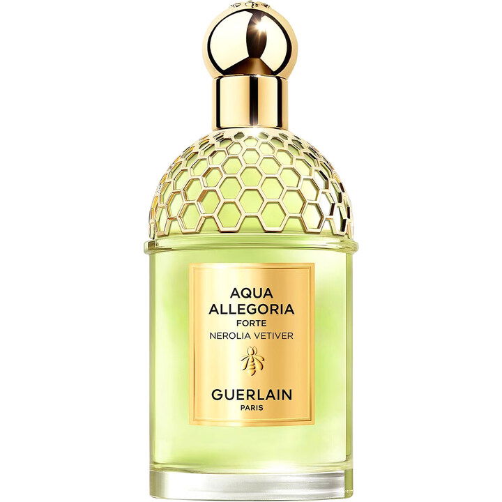 Aqua Allegoria Forte Nerolia Vetiver by Guerlain perfume bottle
