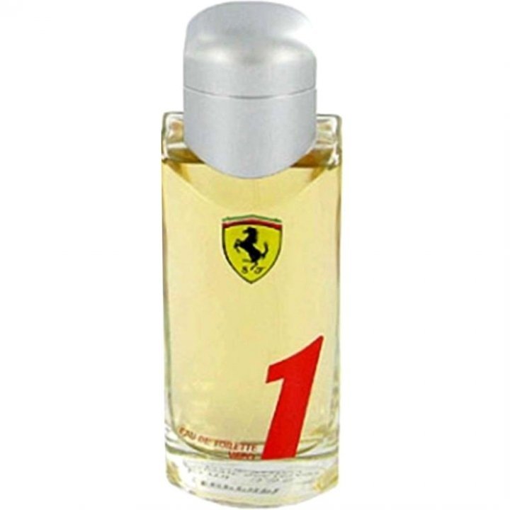Ferrari No. 1 by Ferrari perfume bottle