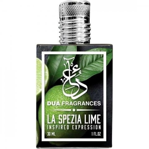 La Spezia Lime by The Dua Brand / Dua Fragrances perfume bottle