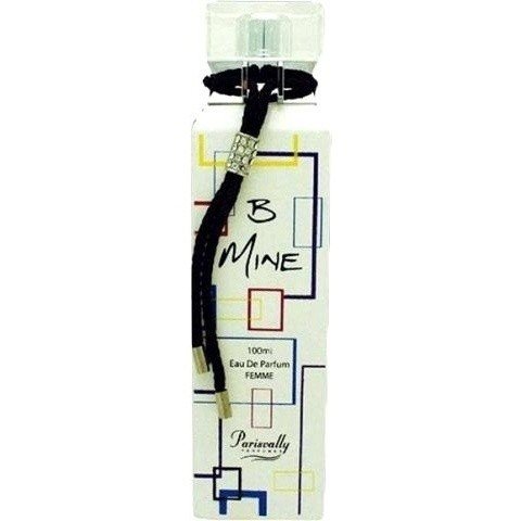 B Mine White by Parisvally perfume bottle