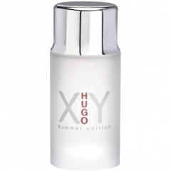 Hugo XY Summer Edition by Hugo Boss perfume bottle