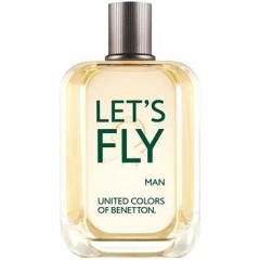 Let's Fly Man by Benetton perfume bottle
