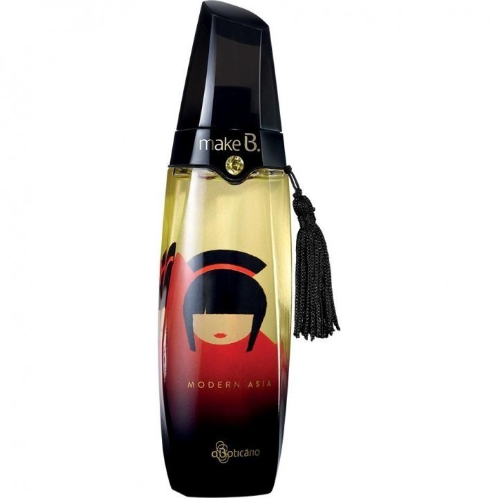 make B. Modern Asia by O Boticário perfume bottle