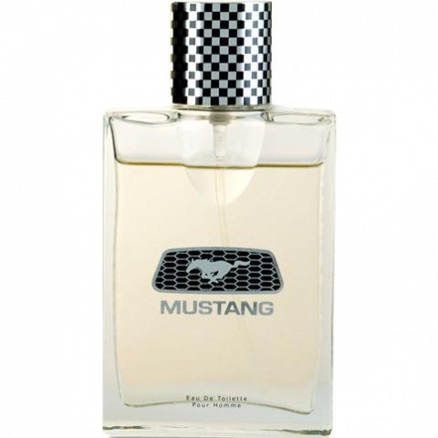 Classic / Mustang by Ford Mustang perfume bottle