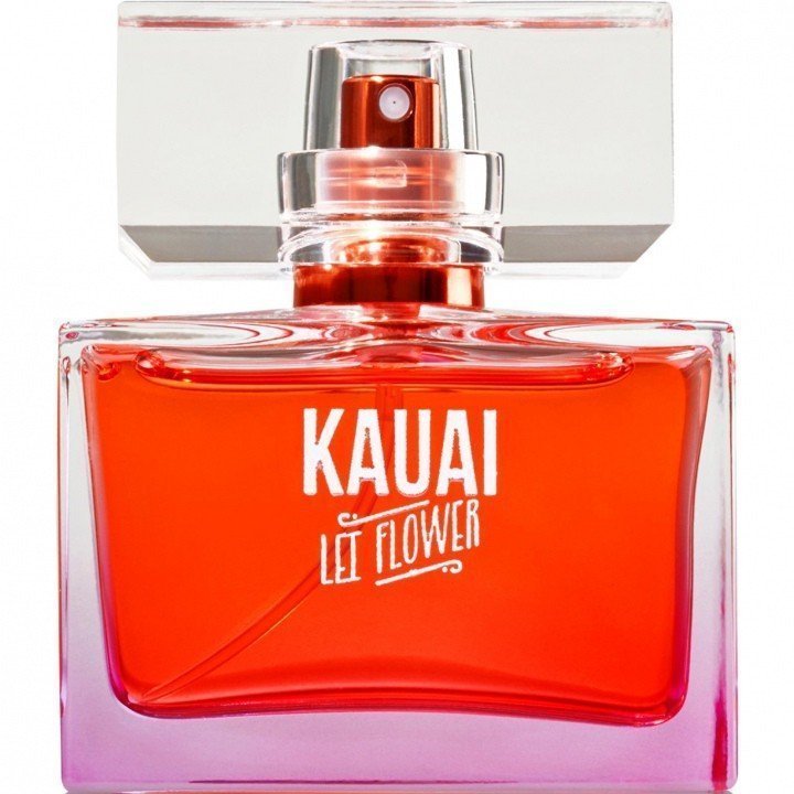 Kauai Lei Flower EDT by Bath & Body Works perfume bottle