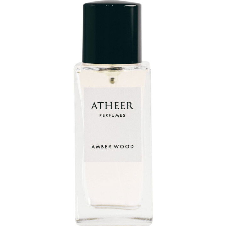 Amber Wood by Atheer perfume bottle