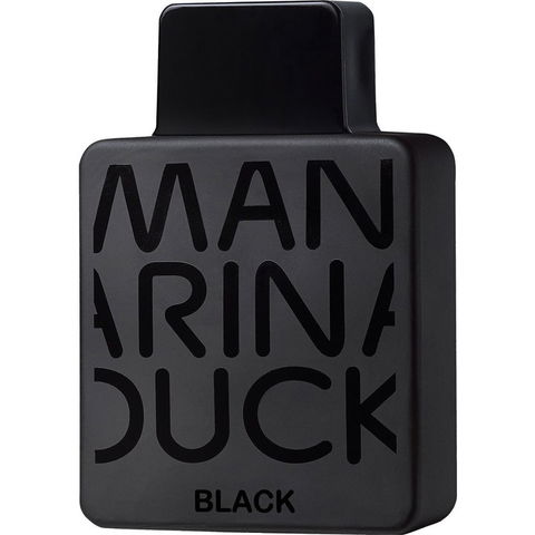 Black / Pure Black by Mandarina Duck perfume bottle