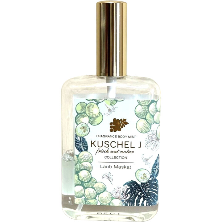 Laub Maskat / ラオブマスカット by Kuschel J / クシェルヨット perfume bottle