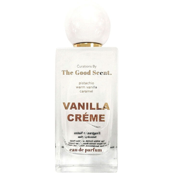 Vanilla Créme by The Good Scent. perfume bottle