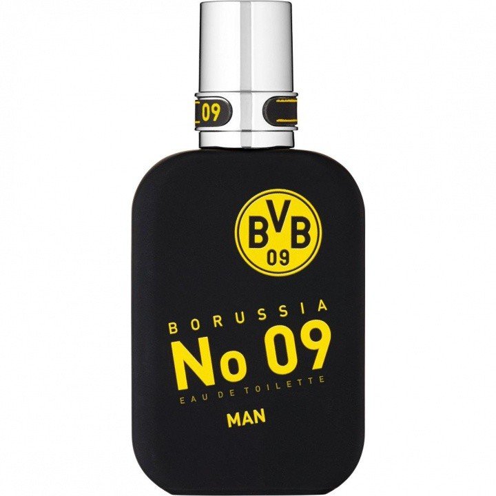 Borussia No 09 by BVB 09 / Borussia Dortmund perfume bottle