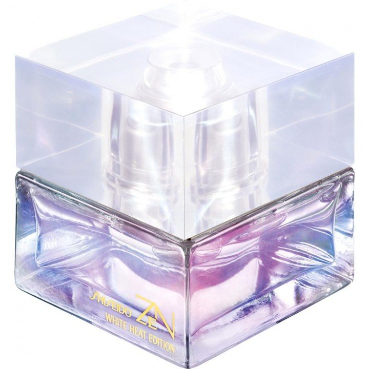 Zen White Heat Edition by Shiseido / 資生堂 perfume bottle