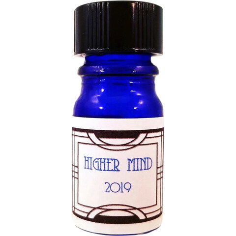 Higher Mind 2019 by Nui Cobalt Designs perfume bottle