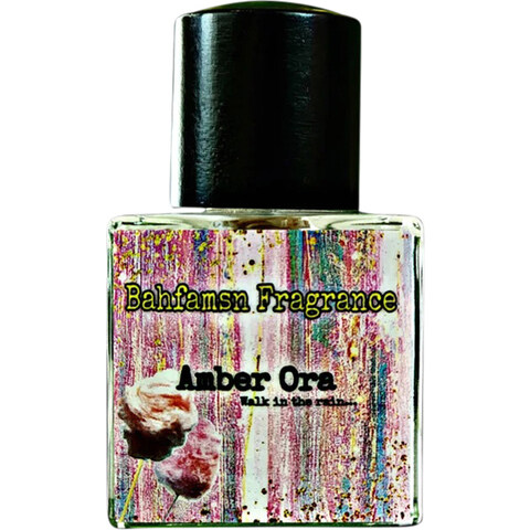 Amber Ora (2022) by Bahfamsn Fragrance perfume bottle