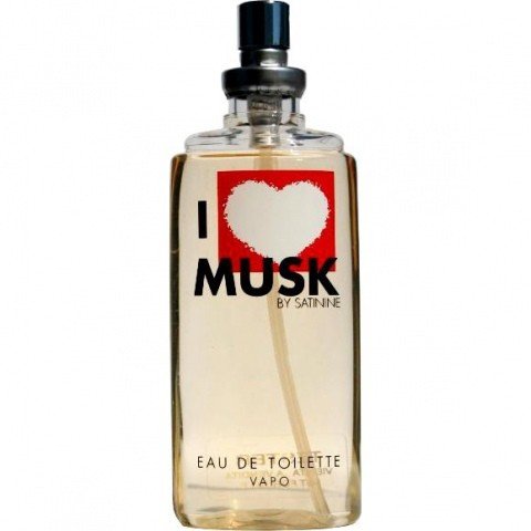 I ♥ Musk by Satinine perfume bottle