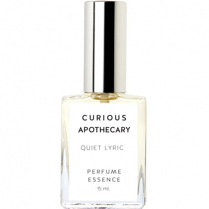 Curious Apothecary - Quiet Lyric by Theme perfume bottle