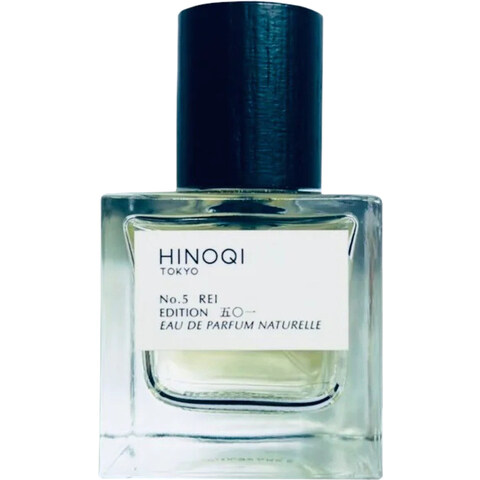 No. 5 REI - Edition 五〇一 by Hinoqi perfume bottle