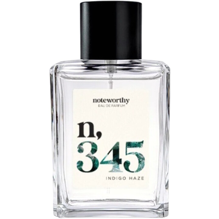n,345 by Noteworthy perfume bottle