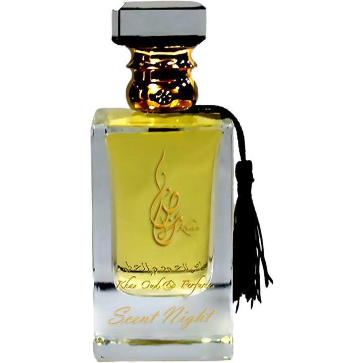 Scent Night by Khas Oud & Perfumes / خاص للعود والعطور perfume bottle