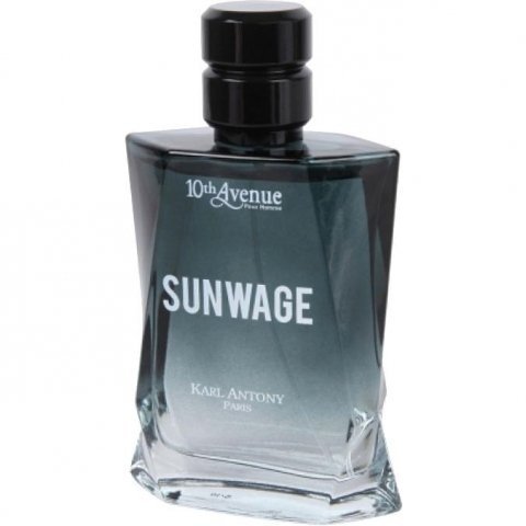 Sunwage by 10th Avenue Karl Antony perfume bottle