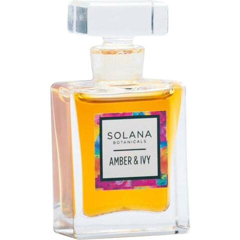 Amber & Ivy (Pure Parfum) by Solana Botanicals perfume bottle