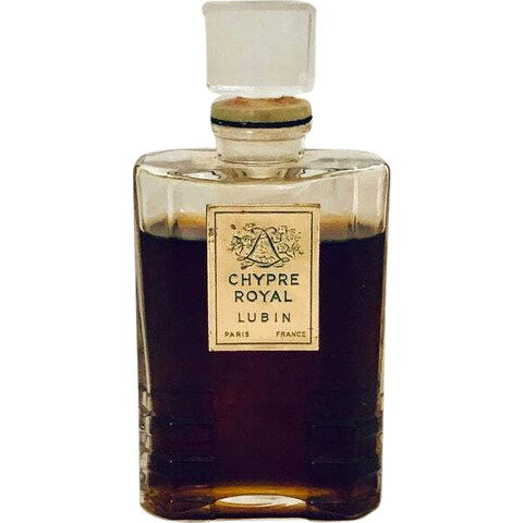 Chypre Royal by Lubin perfume bottle