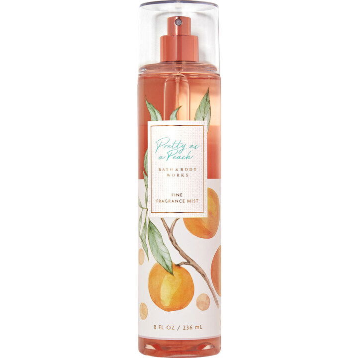 Pretty As A Peach / Georgia Peach & Sweet Tea (Fragrance Mist) by Bath & Body Works perfume bottle