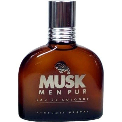 Musk Men Pur (Eau de Cologne) by Nerval perfume bottle