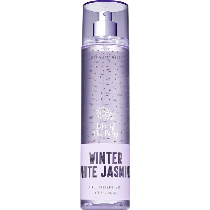 Winter White Jasmine by Bath & Body Works perfume bottle