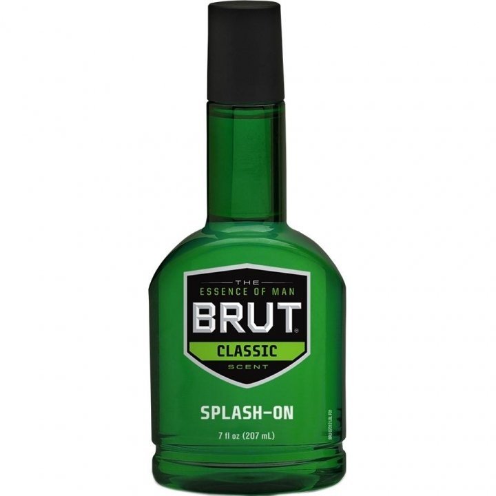 Brut Classic Scent (Splash-On) by Brut (Helen of Troy) perfume bottle