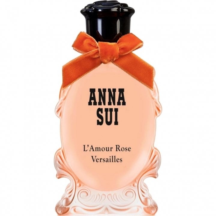 L'Amour Rose Versailles EDP by Anna Sui perfume bottle
