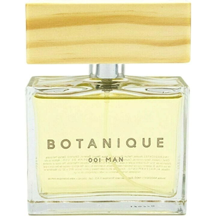 001 Man by Botanique perfume bottle