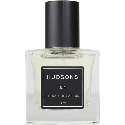 004 by Hudsons perfume bottle