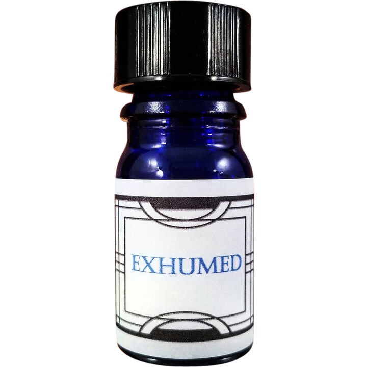 Exhumed by Nui Cobalt Designs perfume bottle