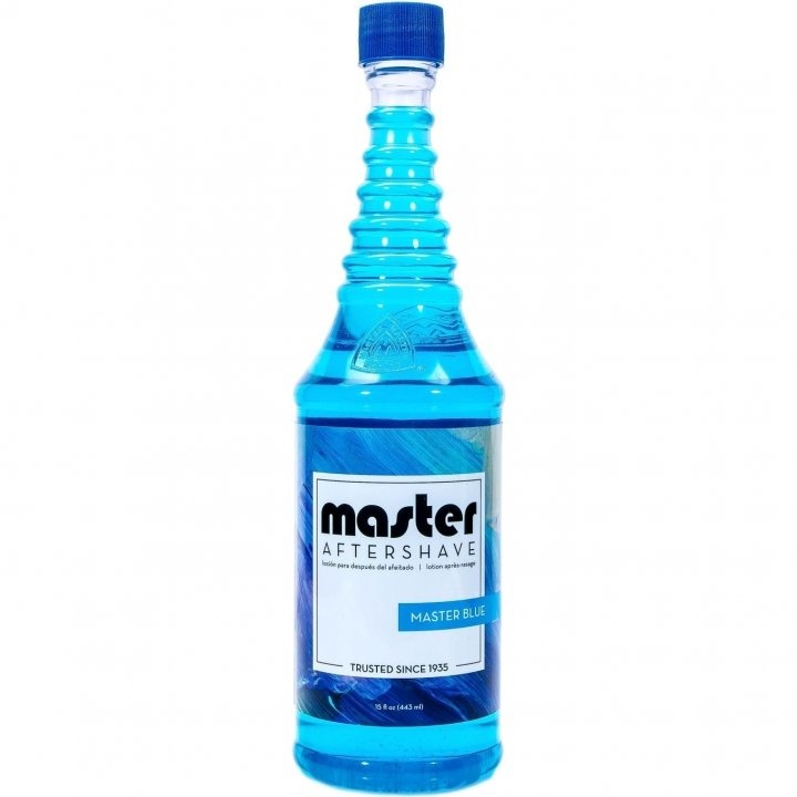 Master Blue by Master perfume bottle