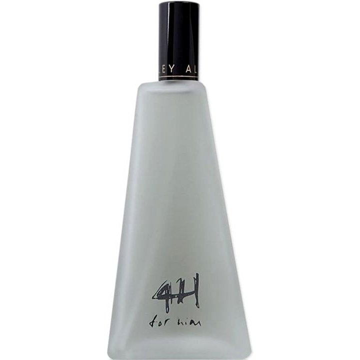 4H for Him by Alyssa Ashley perfume bottle