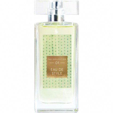The Collection - 01 Eau de Style by LR / Racine perfume bottle