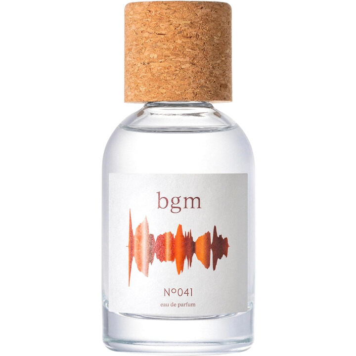 N° 041 by bgm / ビージーエム perfume bottle