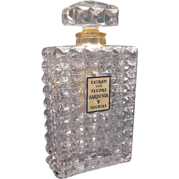 Extrait des Fleurs - Gardenia by Soubise perfume bottle