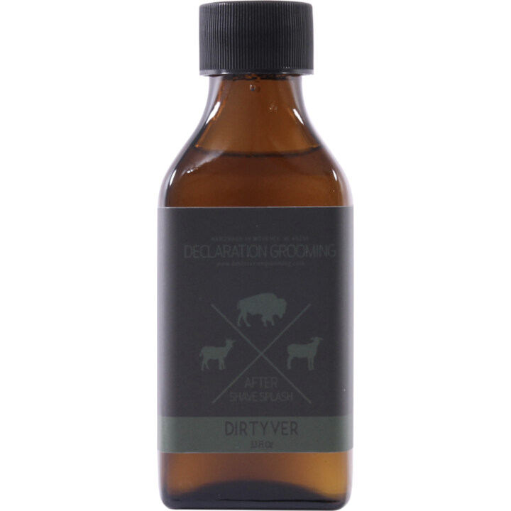 Dirtyver (Aftershave Splash) by Declaration Grooming / L&L Grooming perfume bottle