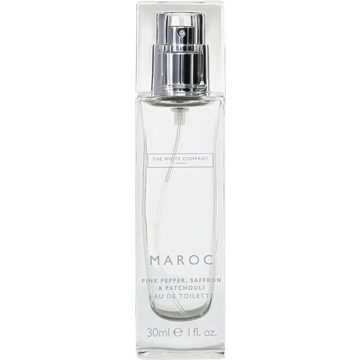Maroc by The White Company perfume bottle