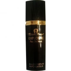 Explosive Feu de Nuit by Aigner perfume bottle