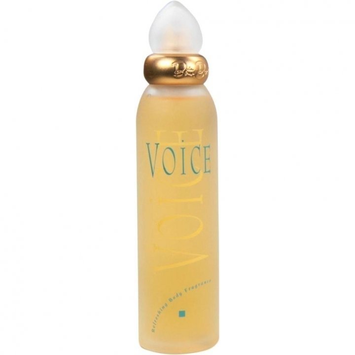 Voice (Refreshing Body Fragrance) by Betty Barclay perfume bottle
