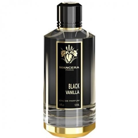 Black Vanilla by Mancera perfume bottle