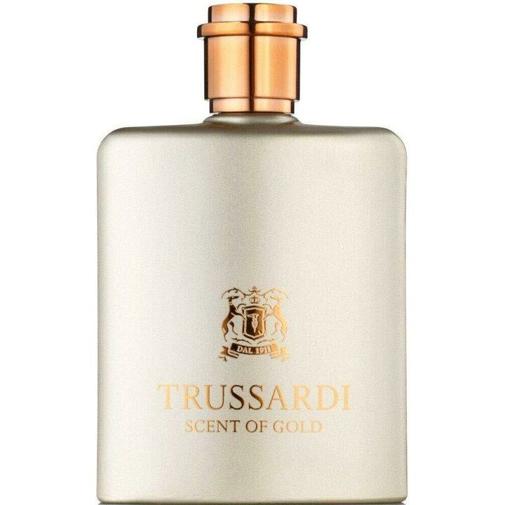 Scent of Gold by Trussardi perfume bottle