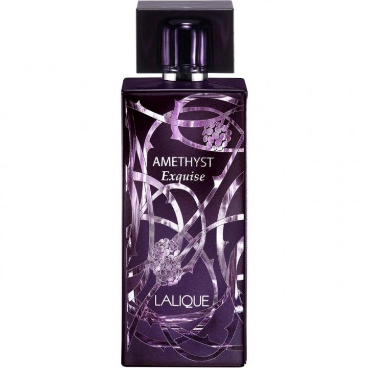 Amethyst Exquise by Lalique perfume bottle