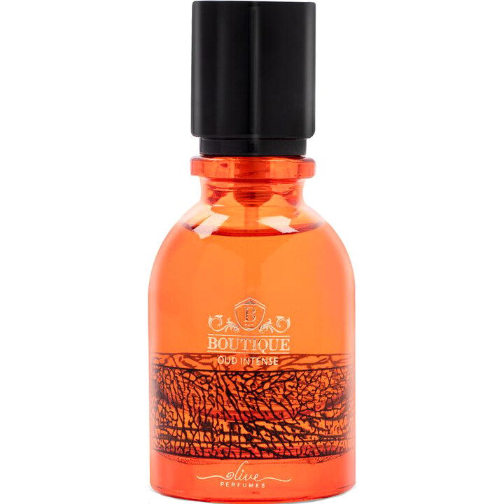 Boutique Oud Intense by Olive Perfumes perfume bottle