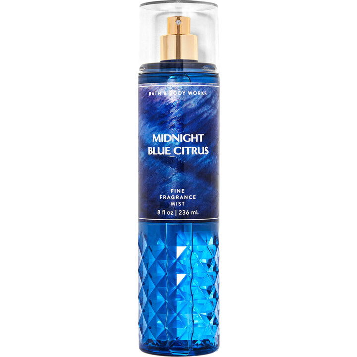 Midnight Blue Citrus by Bath & Body Works perfume bottle