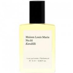 No.05 - Kandilli (Perfume Oil) by Maison Louis Marie perfume bottle